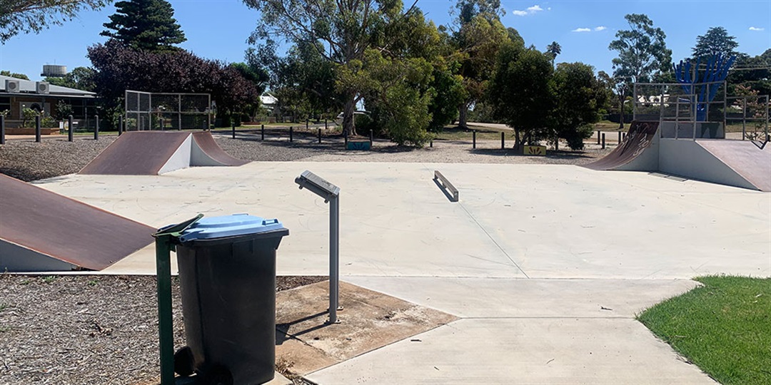 Nyah West Skate Park Swan Hill Rural City Council