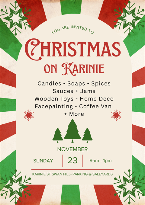 Christmas on Karinie
