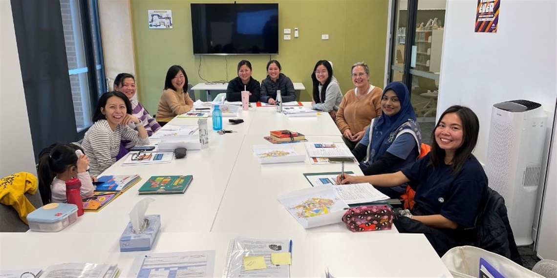 Robinvale community members attending pre-accreditation course .jpg