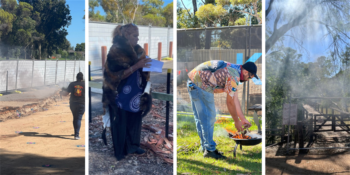 Smoking ceremony Smoking ceremony