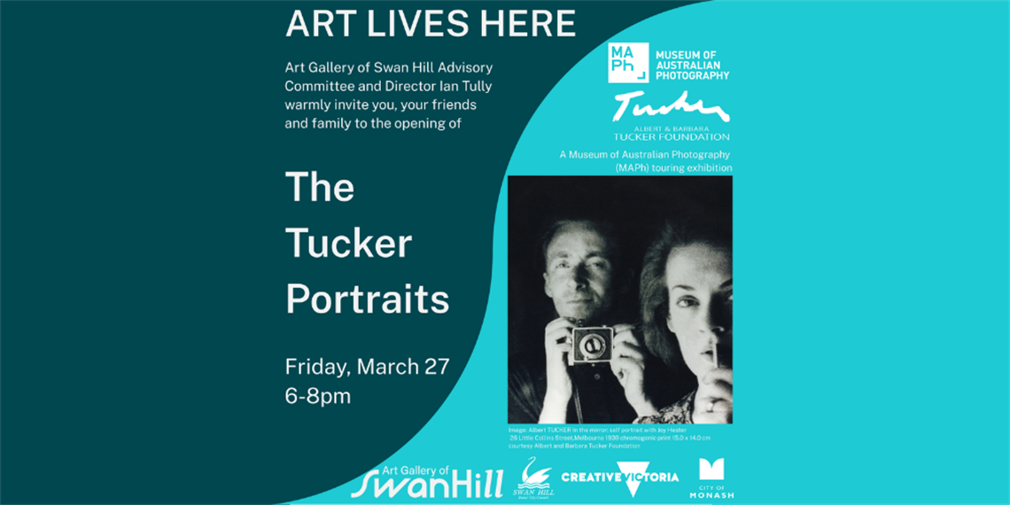 The tucker portaits invite