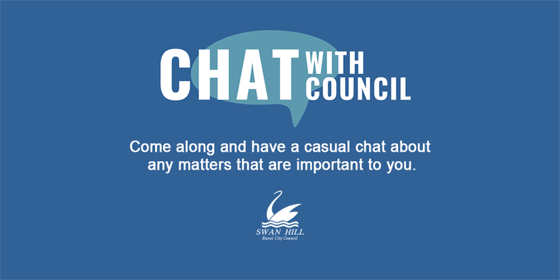 Chat with a Councillor