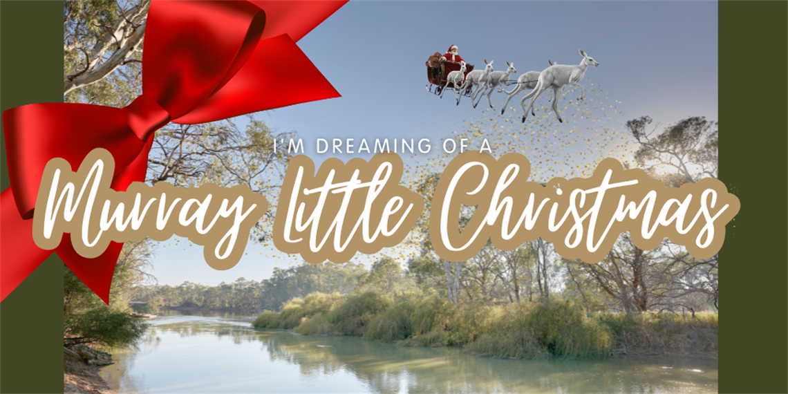 Murray Little Christmas event banner image
