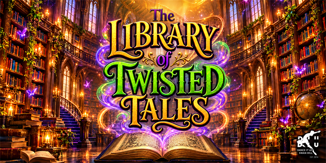 The Library of Twisted Tales