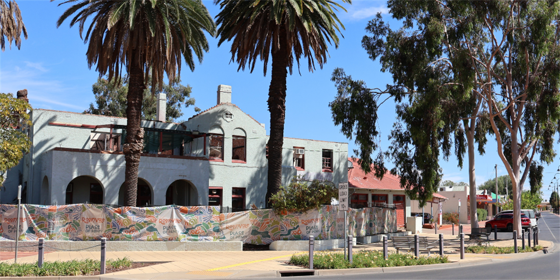 Robinvale hotel