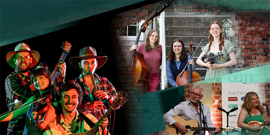 Melbourne Celtic Festival on Tour