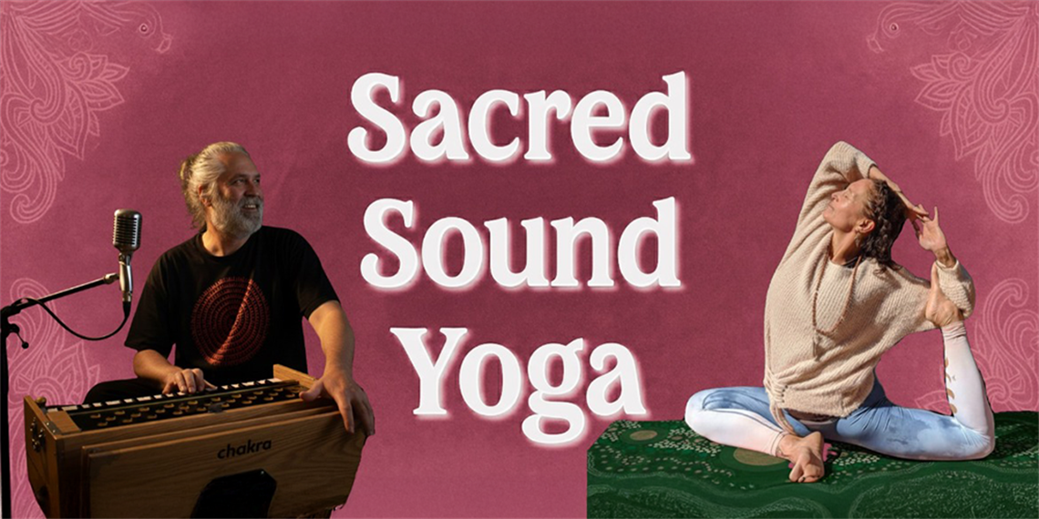 Join Natalie from Swan Yoga Bliss and Chakra from Sacred Sound Studio (Castlemaine), for this 2 part yoga, music and mantra workshop at the Swan Hill Town Hall.