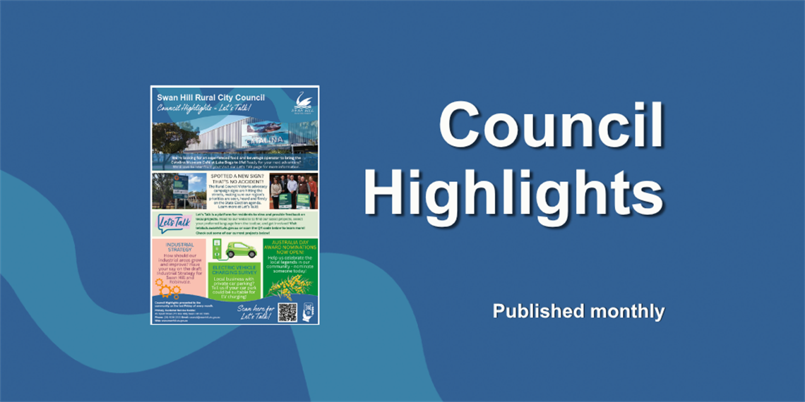 September Council Highlights