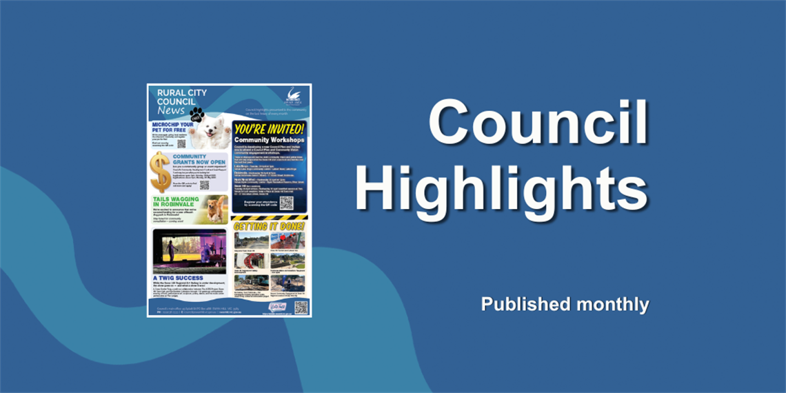 April Council Highlights
