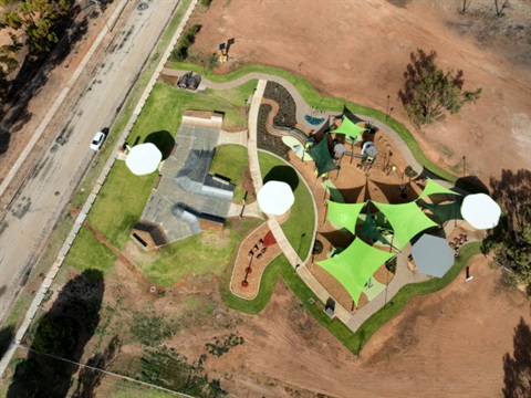 Centenary Park Playground - Robinvale