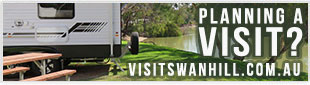 Planning a vist?  visitswanhill.com.au